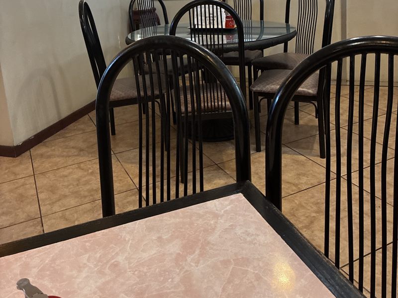China Moon Chinese Restaurant interior