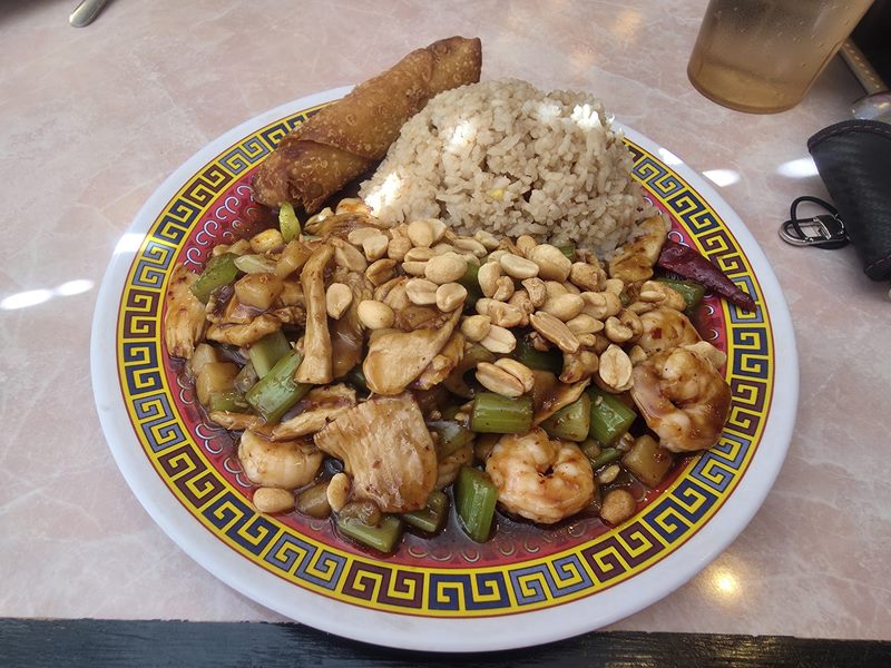 China Moon Chinese Restaurant food